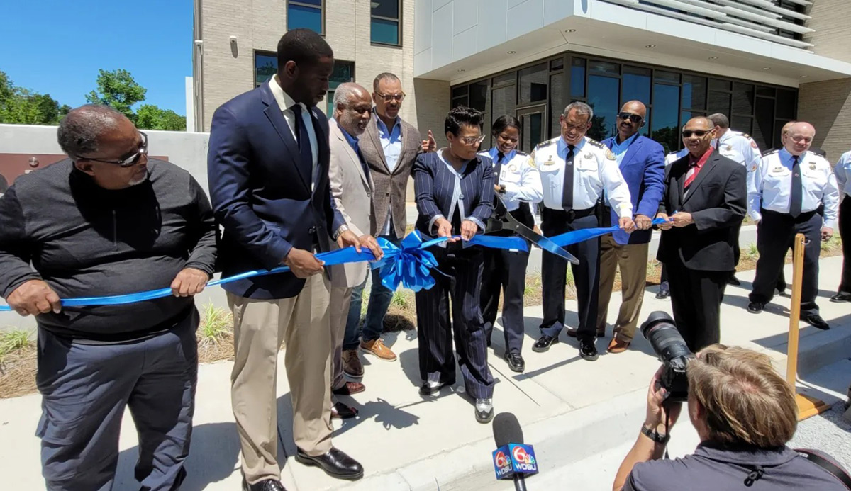 NOPD 4th district dedication