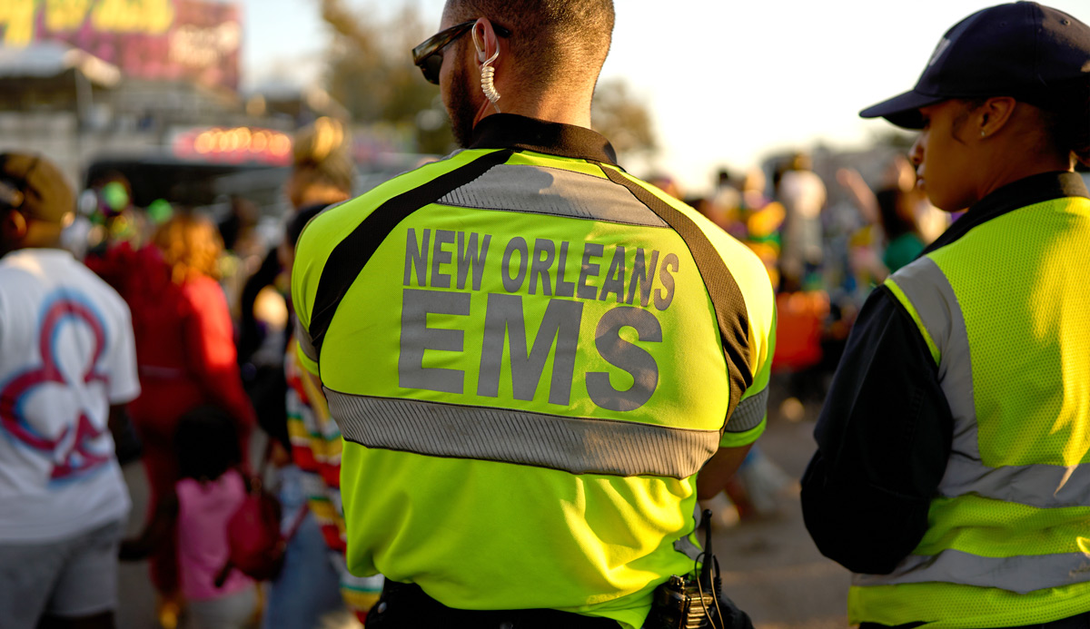 New Orleans EMS