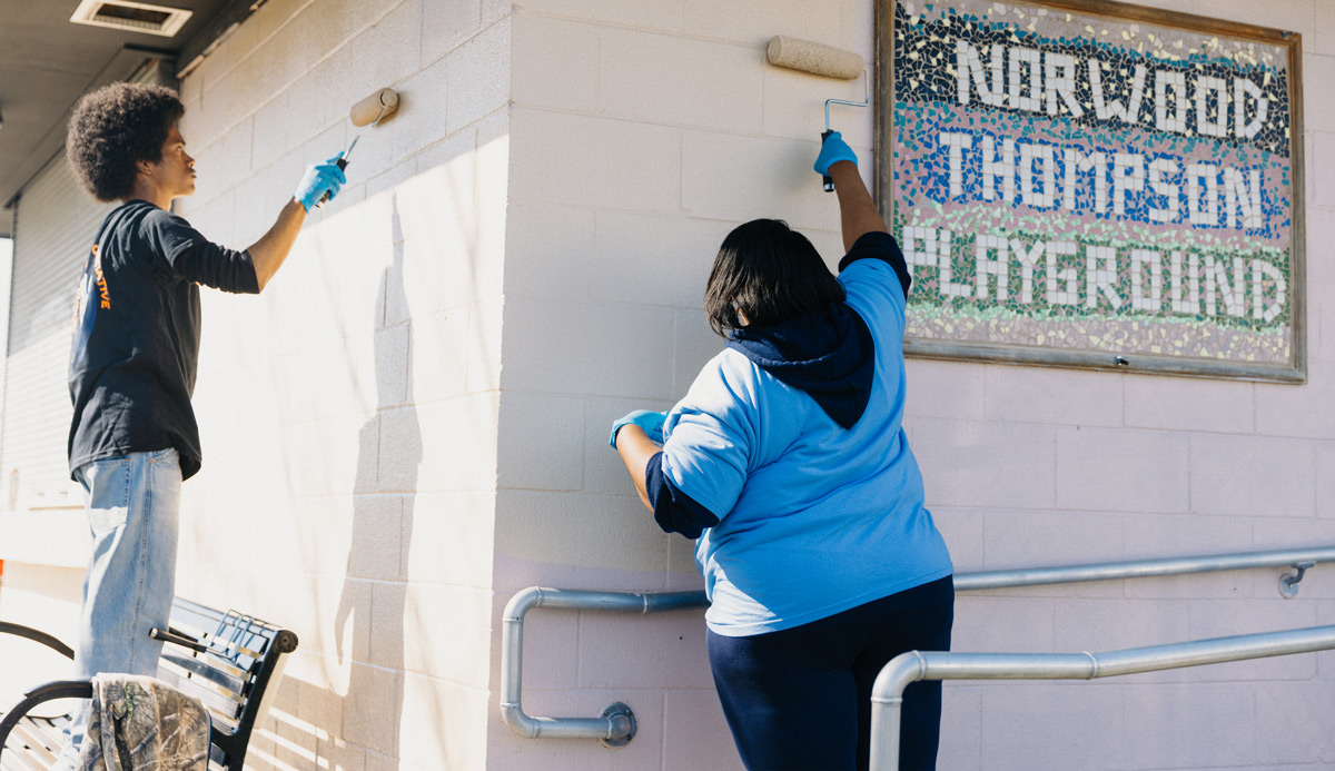 painting playground