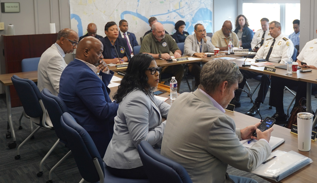 city situation room