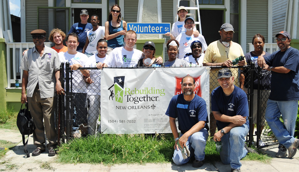 volunteers